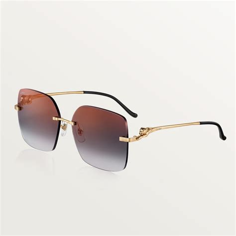 cartier sunglasses tiger|cartier sunglasses panthere price.